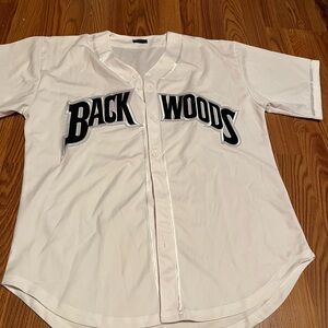 Backwoods White Men's Jersey Shirt